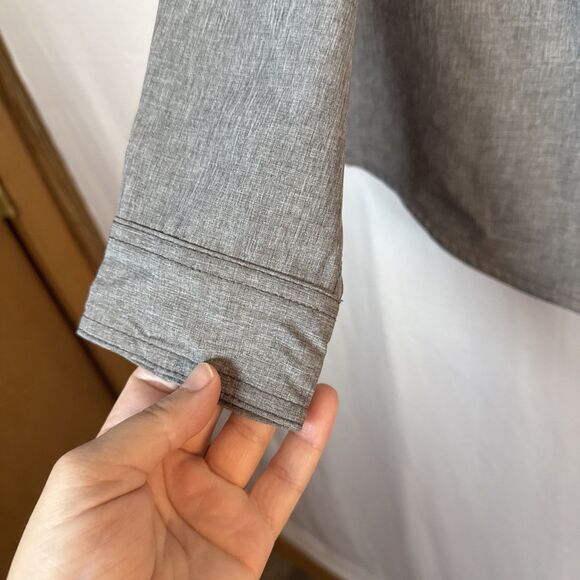 Dickies Women’s Long‑Sleeve Temp‑IQ® Cooling Utility Shirt, Gray Small NWT - Picture 6 of 16